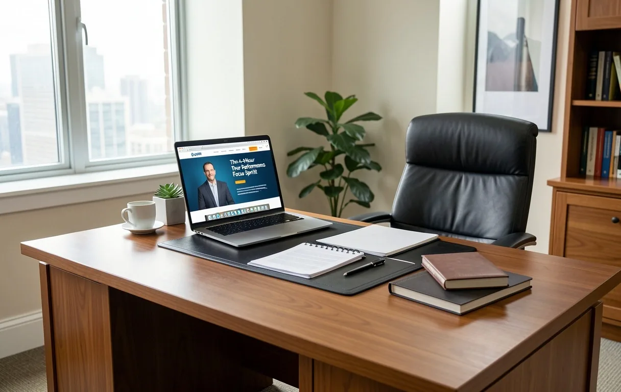 Executive desk